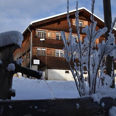 Ferienhaus Brittenberg シュヴァルツェンベルク・イム・ブレゲンツァーヴァルト エクステリア 写真