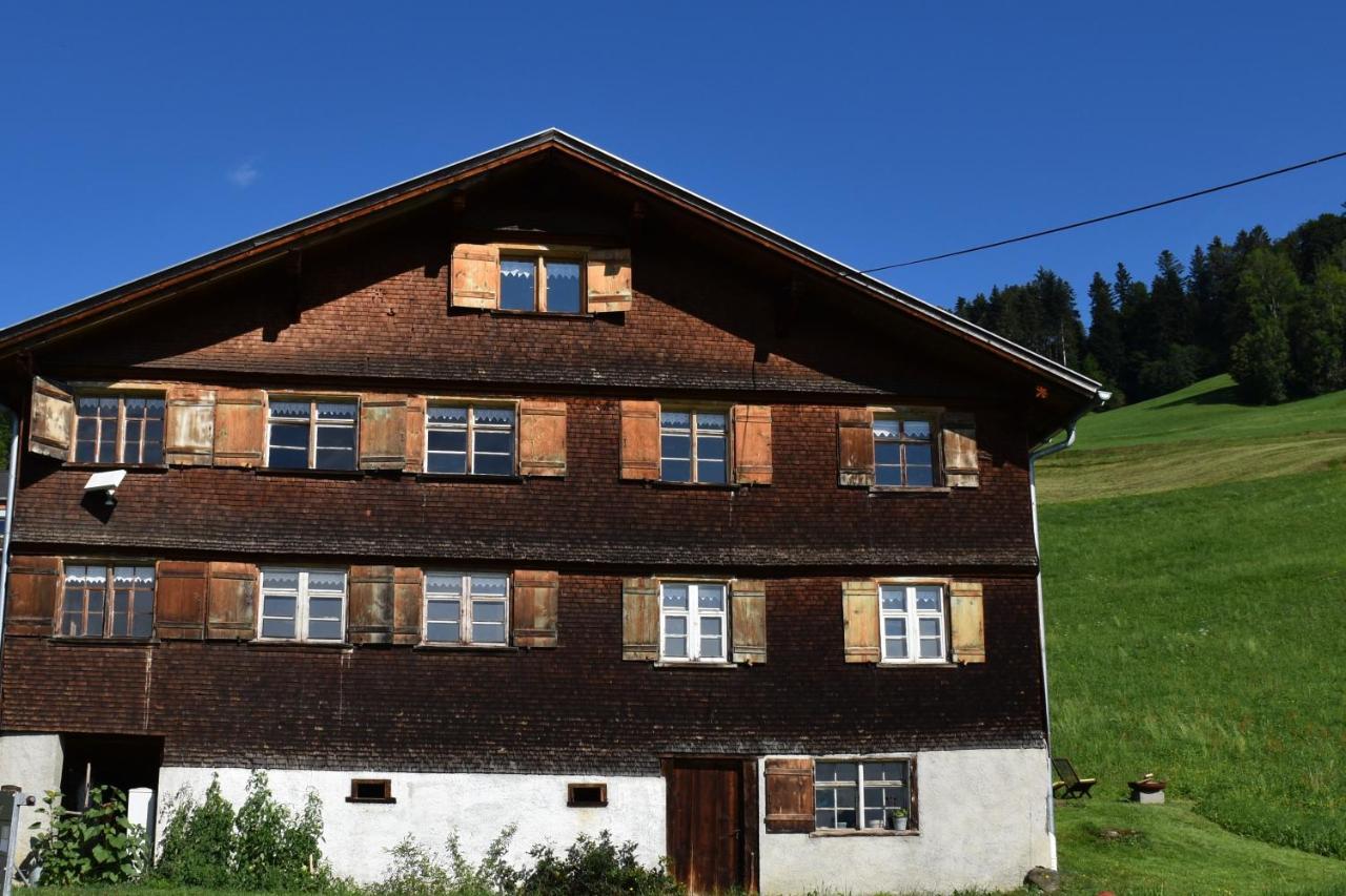 Ferienhaus Brittenberg シュヴァルツェンベルク・イム・ブレゲンツァーヴァルト エクステリア 写真