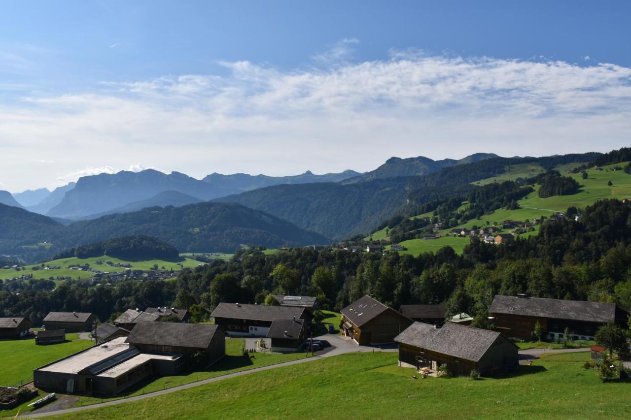 Ferienhaus Brittenberg シュヴァルツェンベルク・イム・ブレゲンツァーヴァルト エクステリア 写真