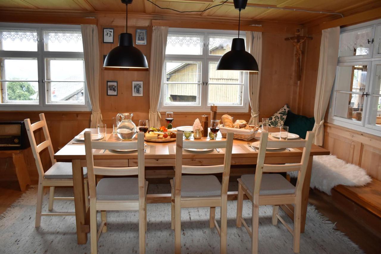 Ferienhaus Brittenberg シュヴァルツェンベルク・イム・ブレゲンツァーヴァルト エクステリア 写真