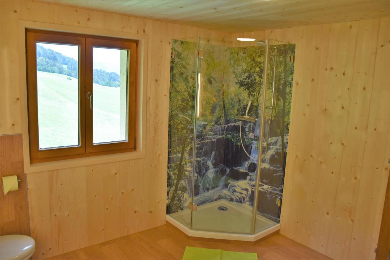 Ferienhaus Brittenberg シュヴァルツェンベルク・イム・ブレゲンツァーヴァルト エクステリア 写真