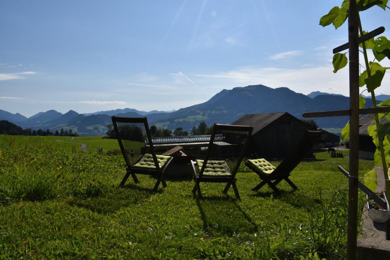 Ferienhaus Brittenberg シュヴァルツェンベルク・イム・ブレゲンツァーヴァルト エクステリア 写真