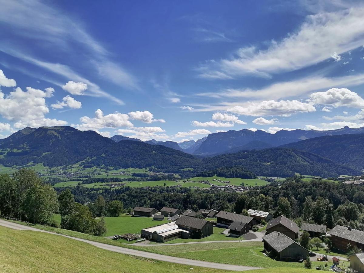 Ferienhaus Brittenberg シュヴァルツェンベルク・イム・ブレゲンツァーヴァルト エクステリア 写真
