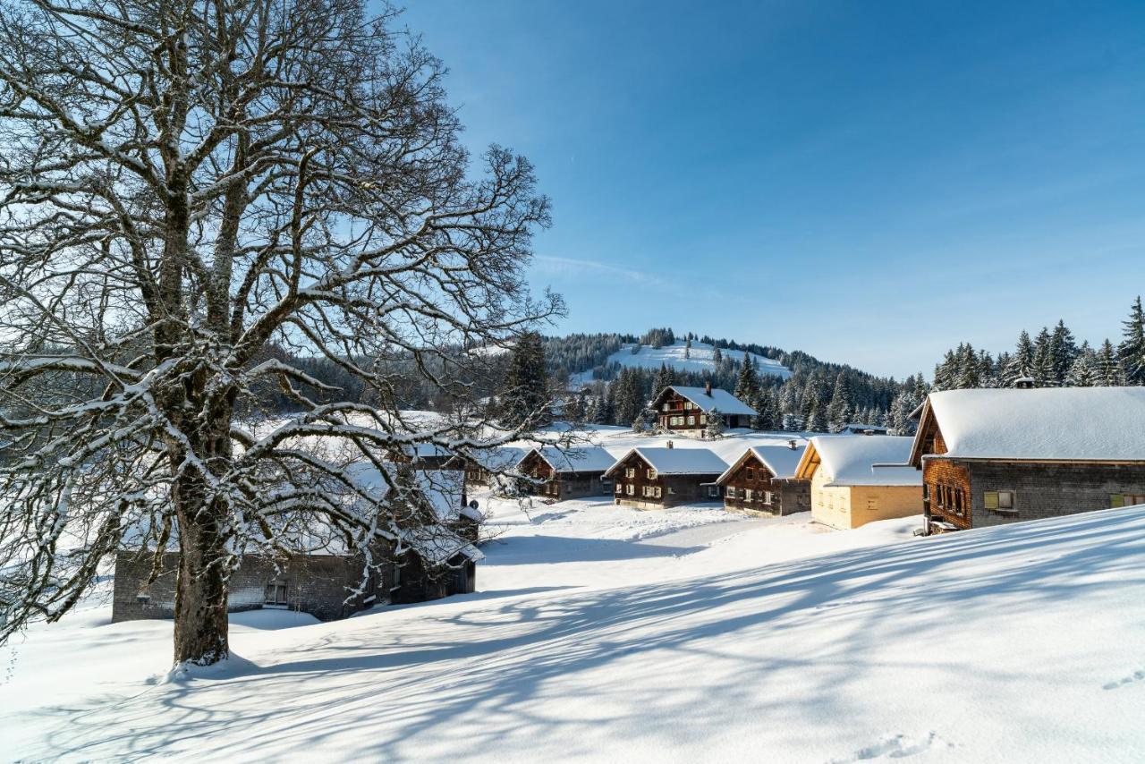 Ferienhaus Brittenberg シュヴァルツェンベルク・イム・ブレゲンツァーヴァルト エクステリア 写真